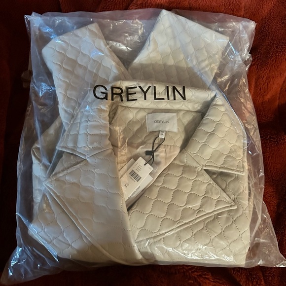 Women’s pleather jacket, XL, never used, with tags still attached - Picture 2 of 8